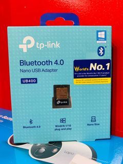 ✅TP-Link UB400 Nano USB Bluetooth 4.0 Adapter  Bluetooth Receiver