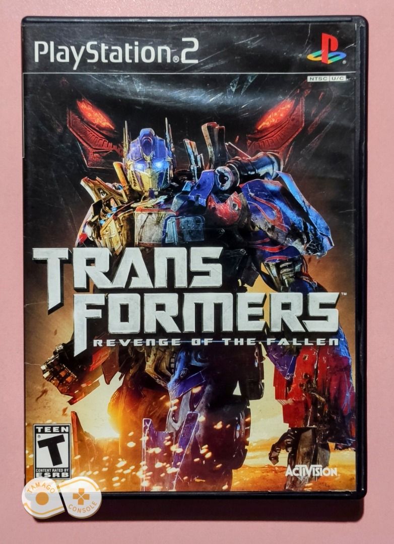 Transformers: Revenge of the Fallen - [PS2 Game] [NTSC / ENGLISH ...