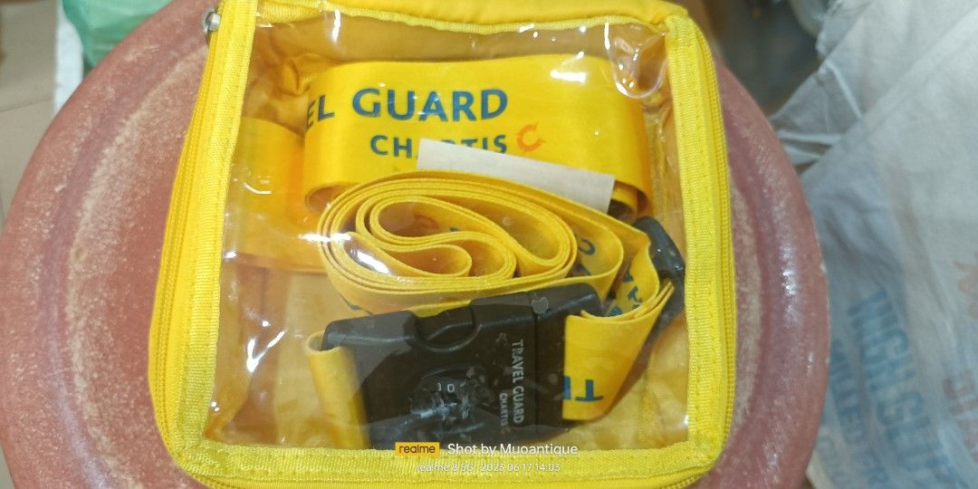 Travel guard chartis, Hobbies & Toys, Travel, Travel Essentials