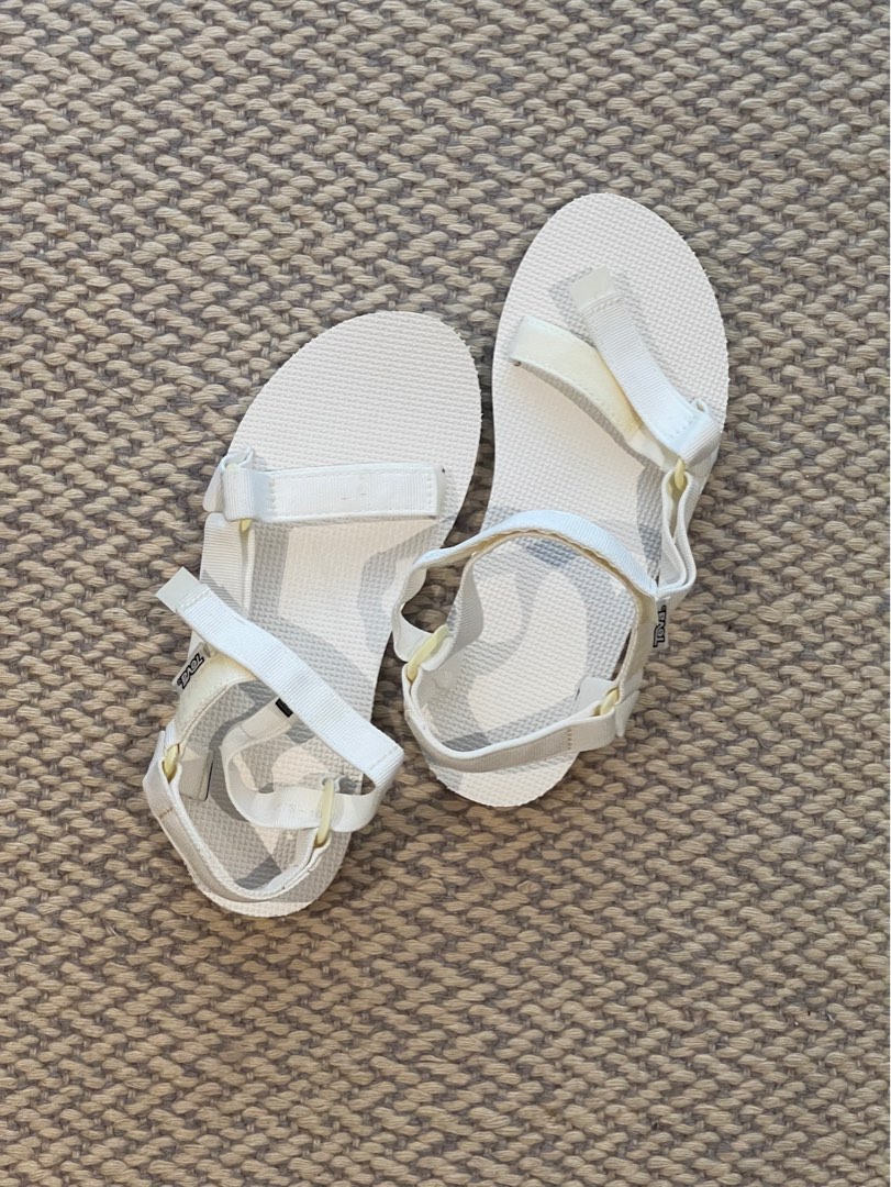 All white deals tevas