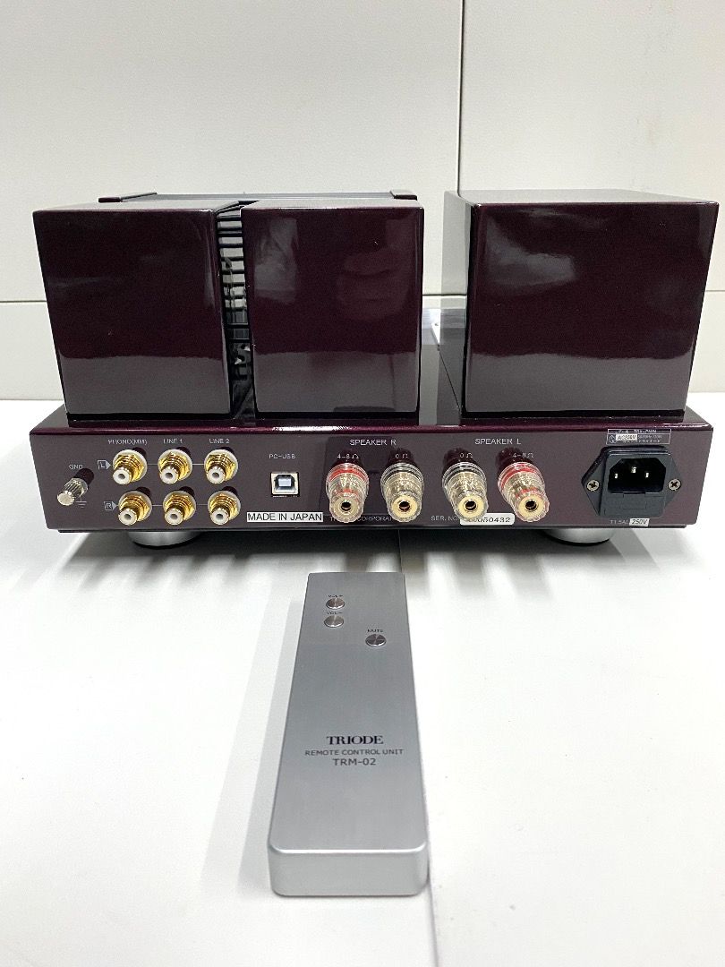 Triode Audio Corporation TRX-PM84 Integrated Amplifier, Audio ...