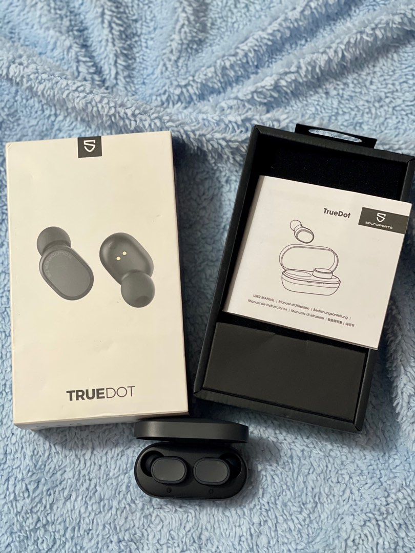 Soundpeats truedot manual sales