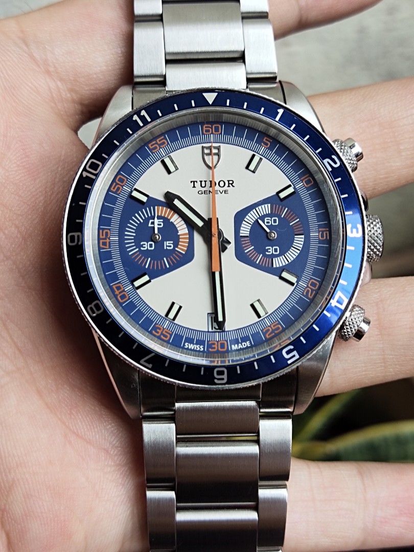 Tudor monte deals carlo blue
