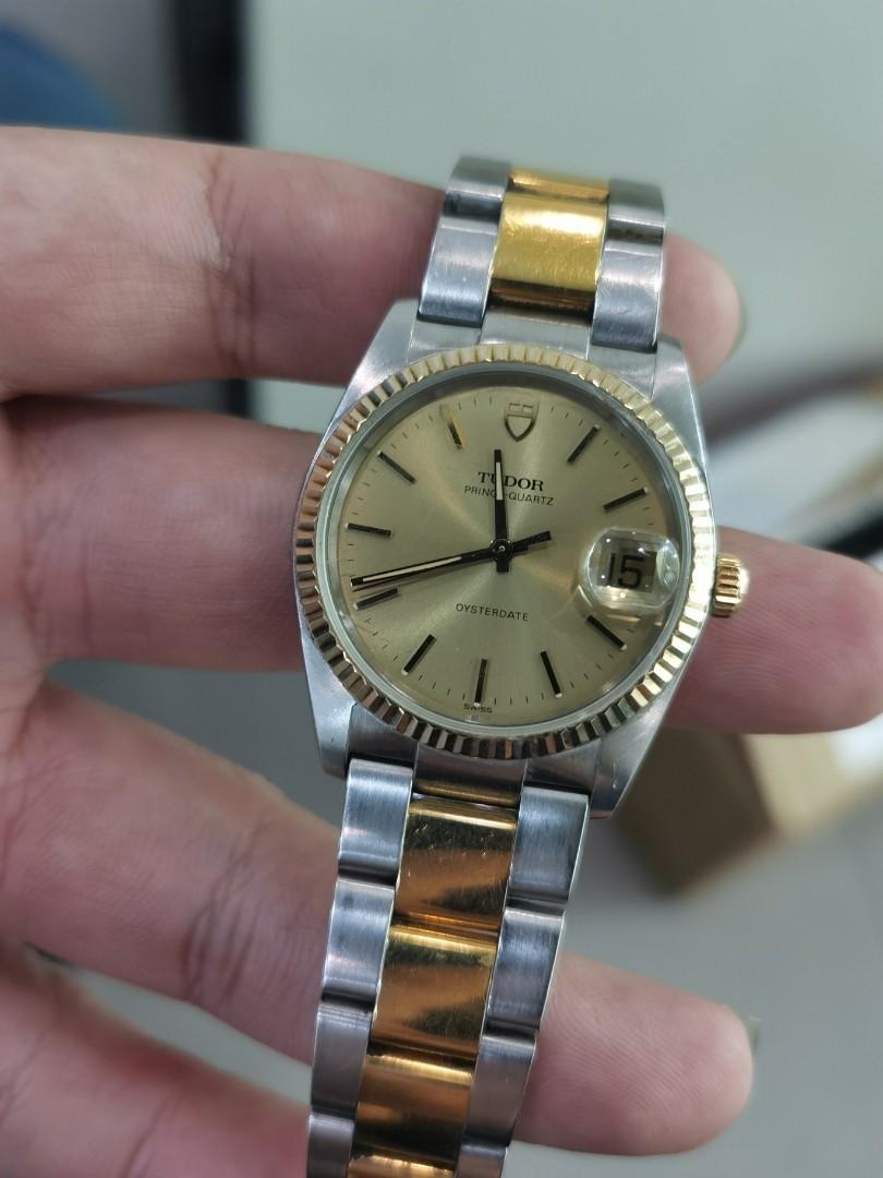 Tudor prince quartz hotsell oysterdate
