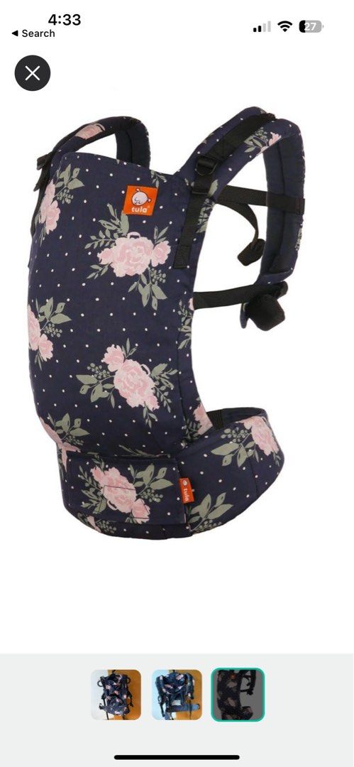 Tula free to grow carrier blossom outlet