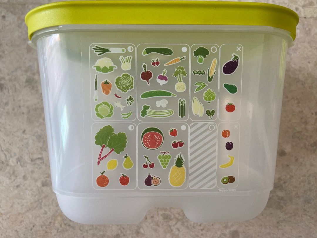 [Tupperware] VENTSMART container, Furniture & Home Living, Kitchenware ...