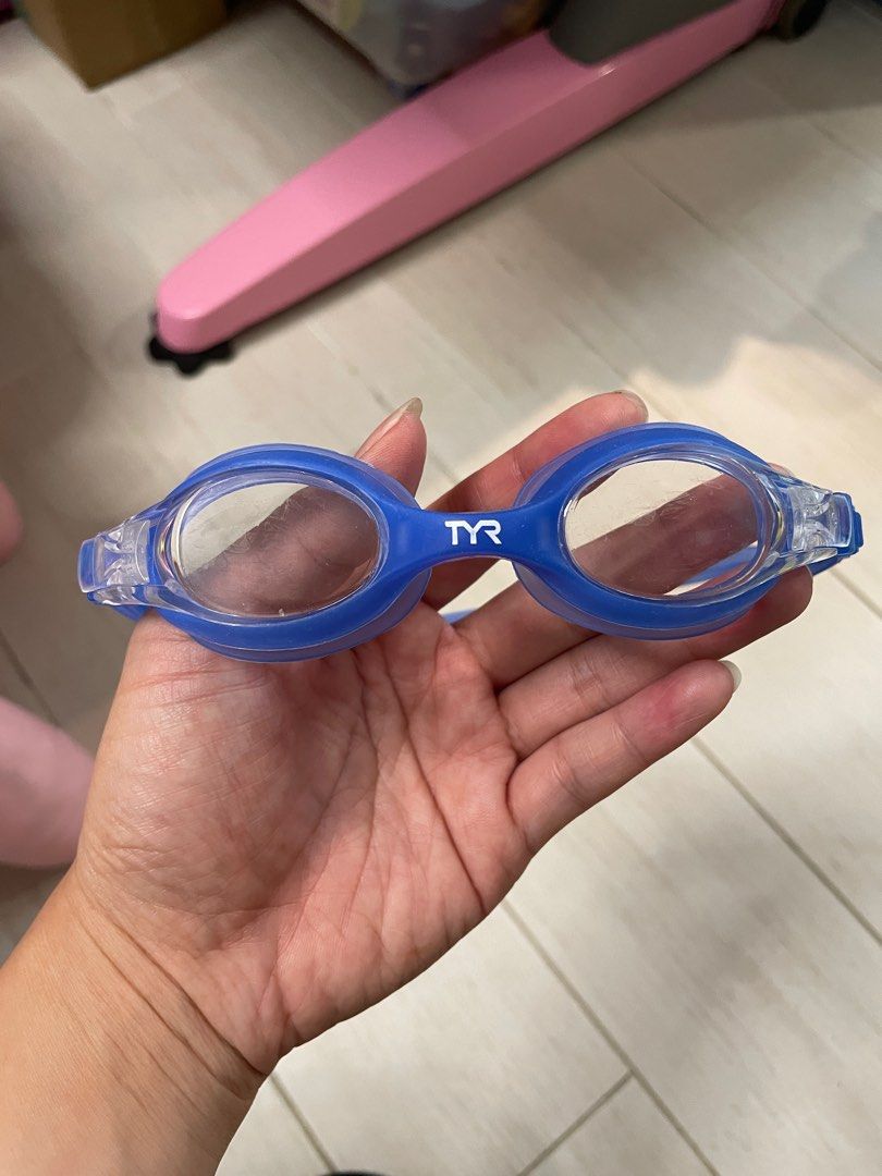 TYR Kids Swim Goggles for Boys