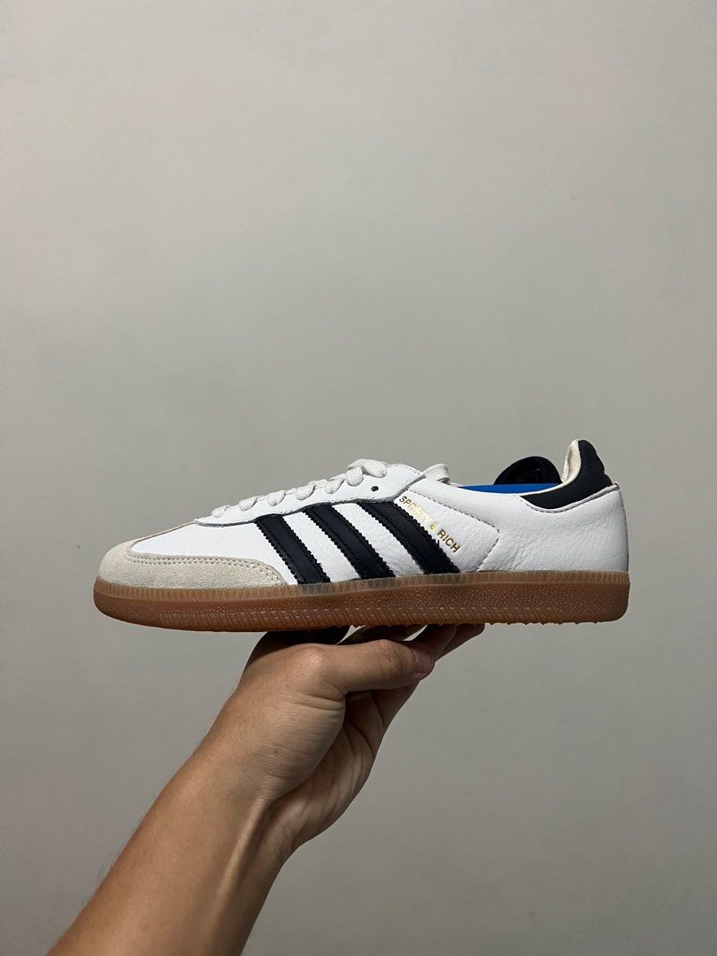 adidas gazelle silver green womens Sporty & Rich Avenue Hat main image 1