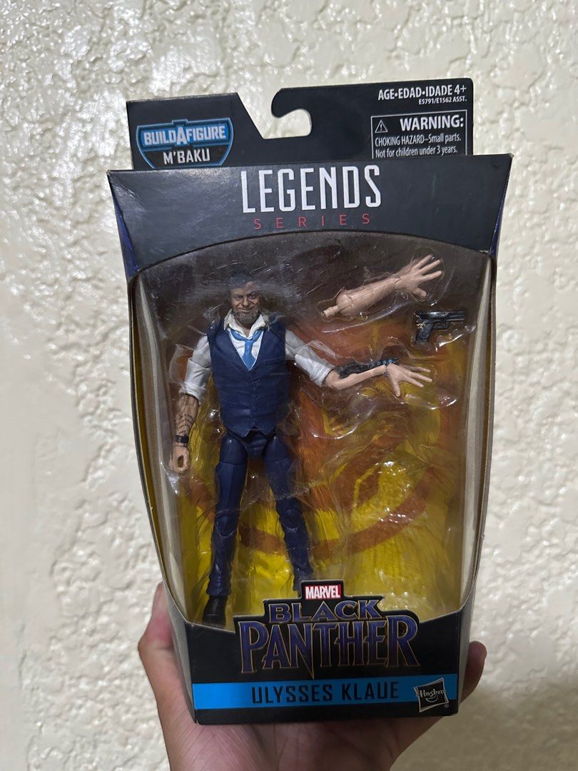 Ulysses Klaue Marvel Legends Hobbies Toys Toys Games on