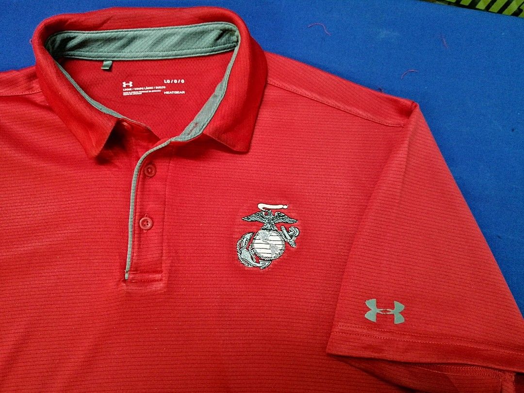 Usmc under hotsell armour polo