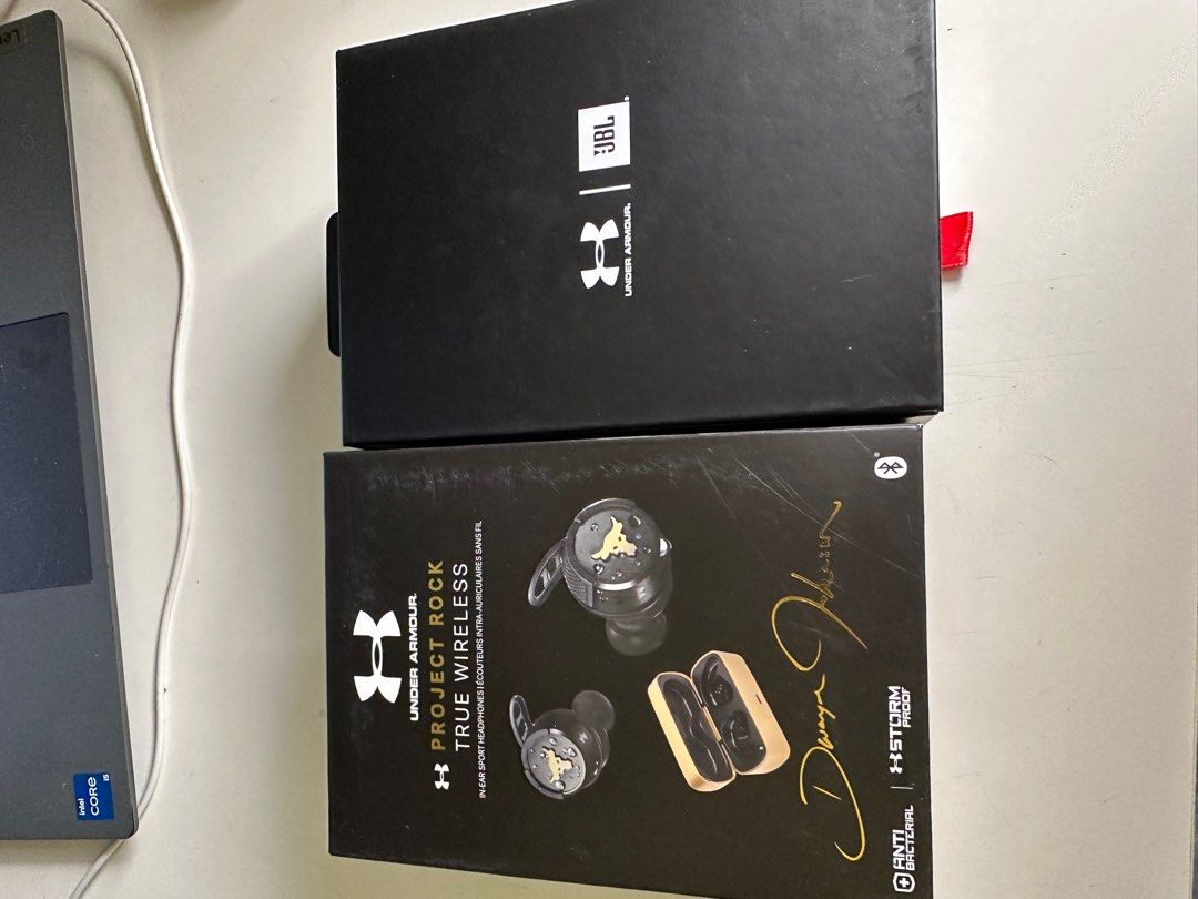 Ecouteur under armour the rock discount
