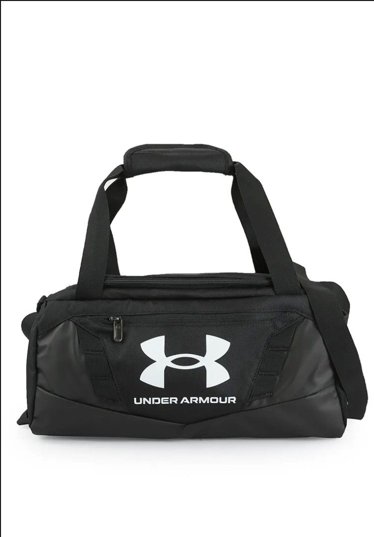 Under Armour Undeniable 5.0 XXS Duffel Bag Black 18L on Carousell
