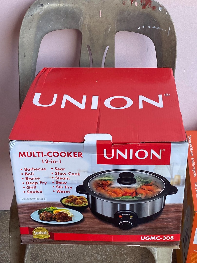 Union multi cooker 12 in 1 price hot sale