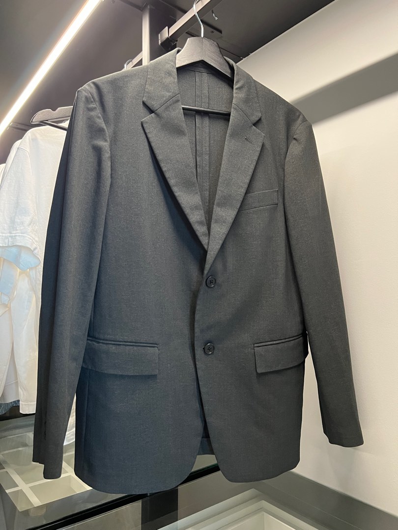 ULTRA-LIGHT JACKET - Charcoal gray