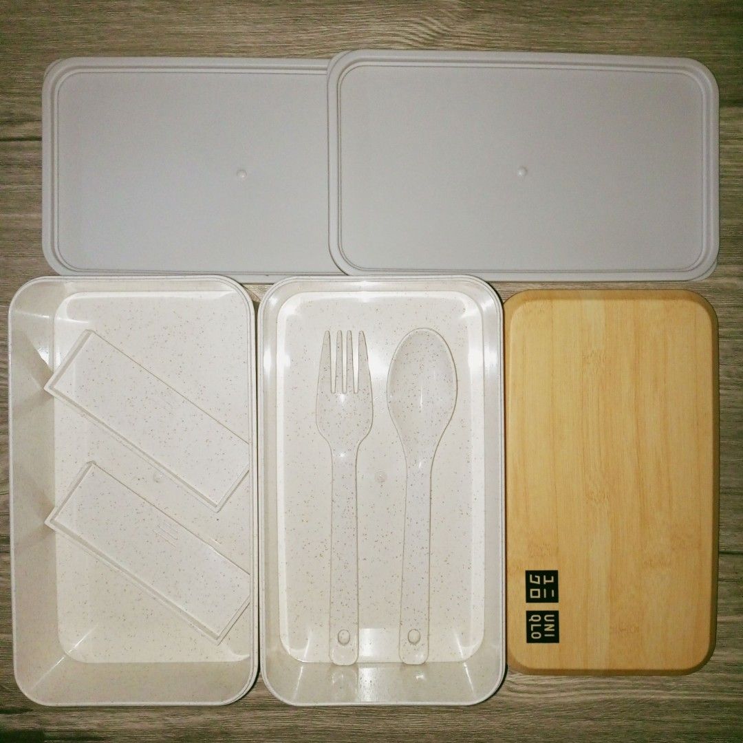 Uniqlo Bento Box Limited Edition on Carousell