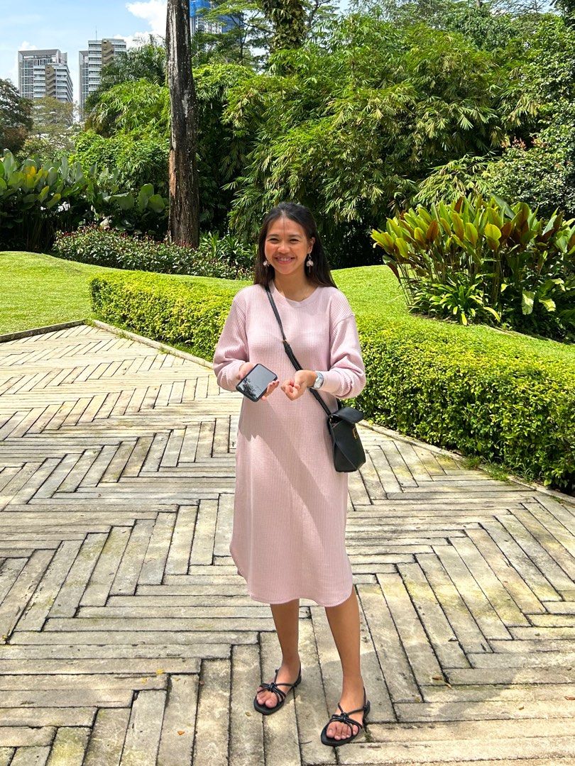 Uniqlo waffle deals dress