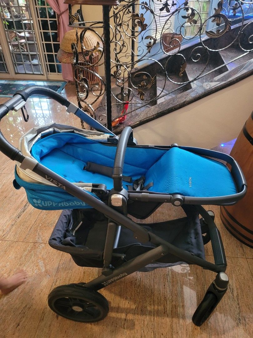 Uppababy cheap vista georgie