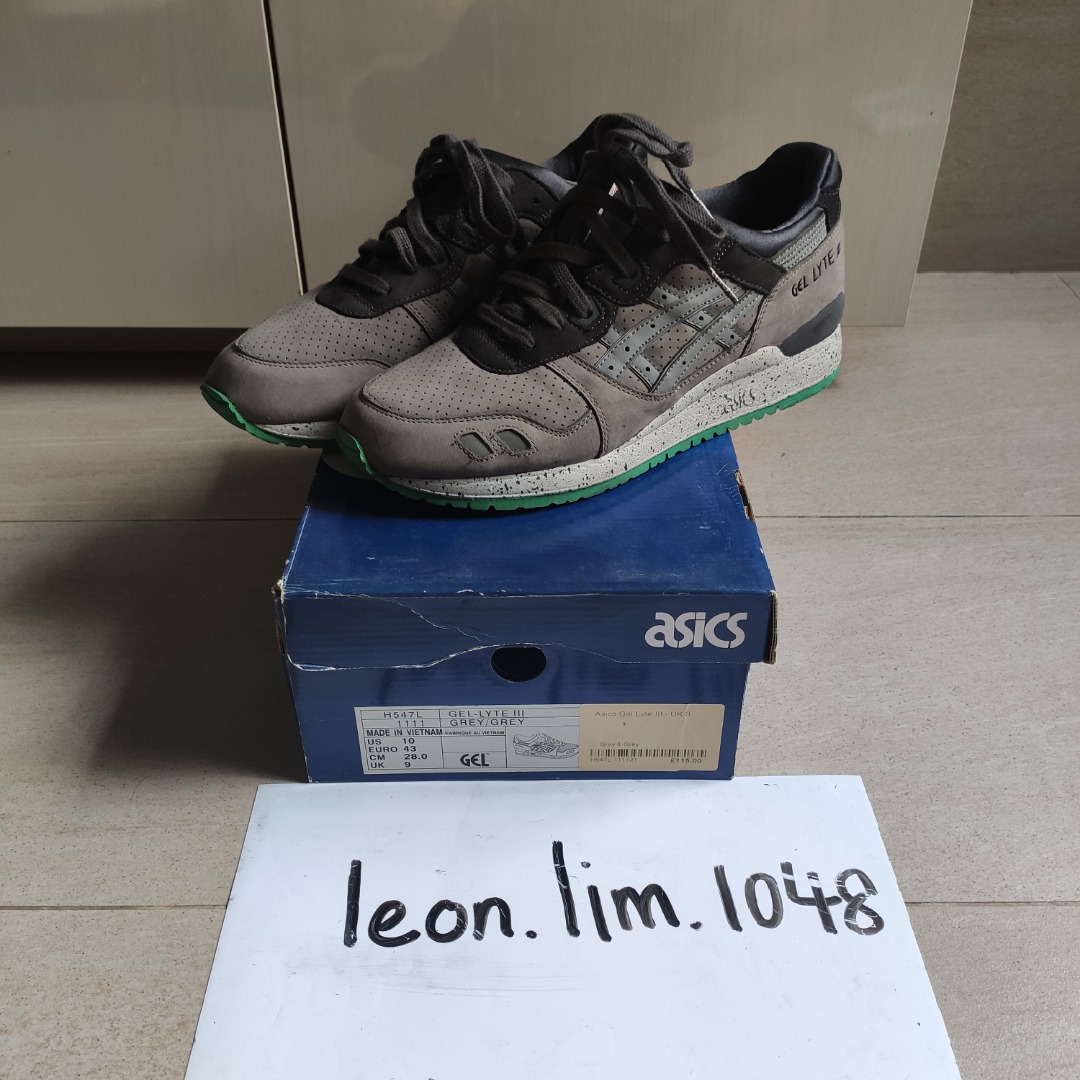 Asics gel lyte 43 hotsell