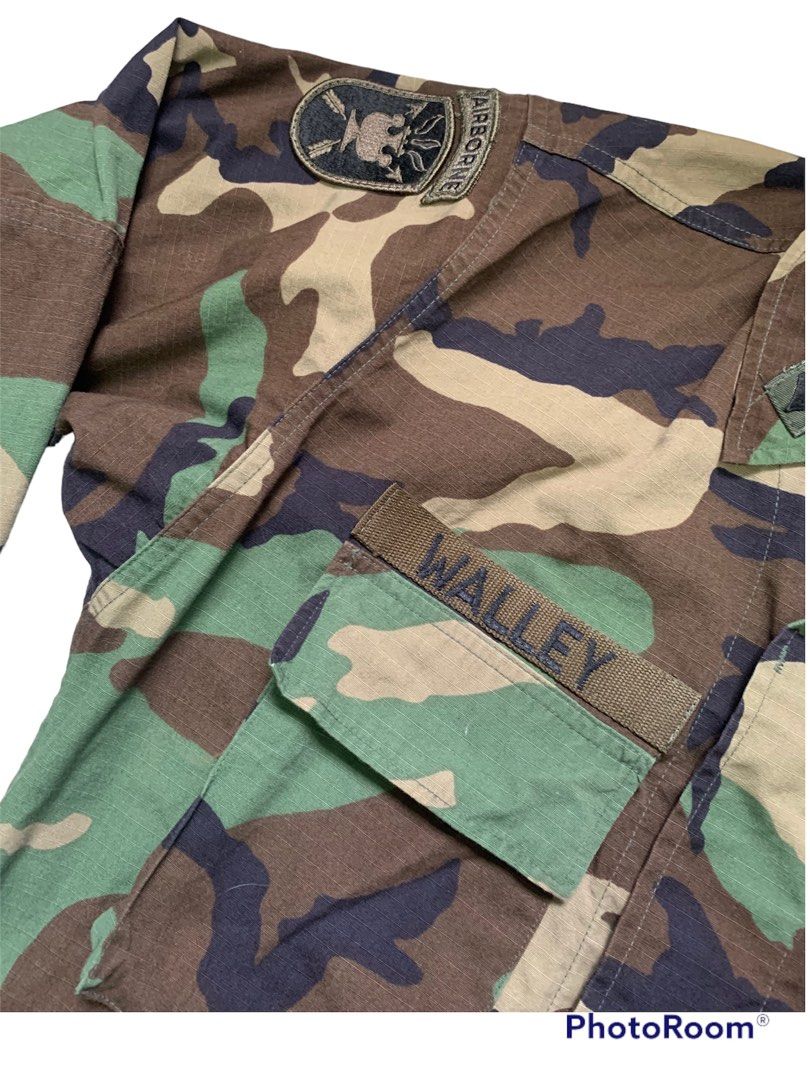 US Army Woodland Camo, Men's Fashion, Coats, Jackets and Outerwear
