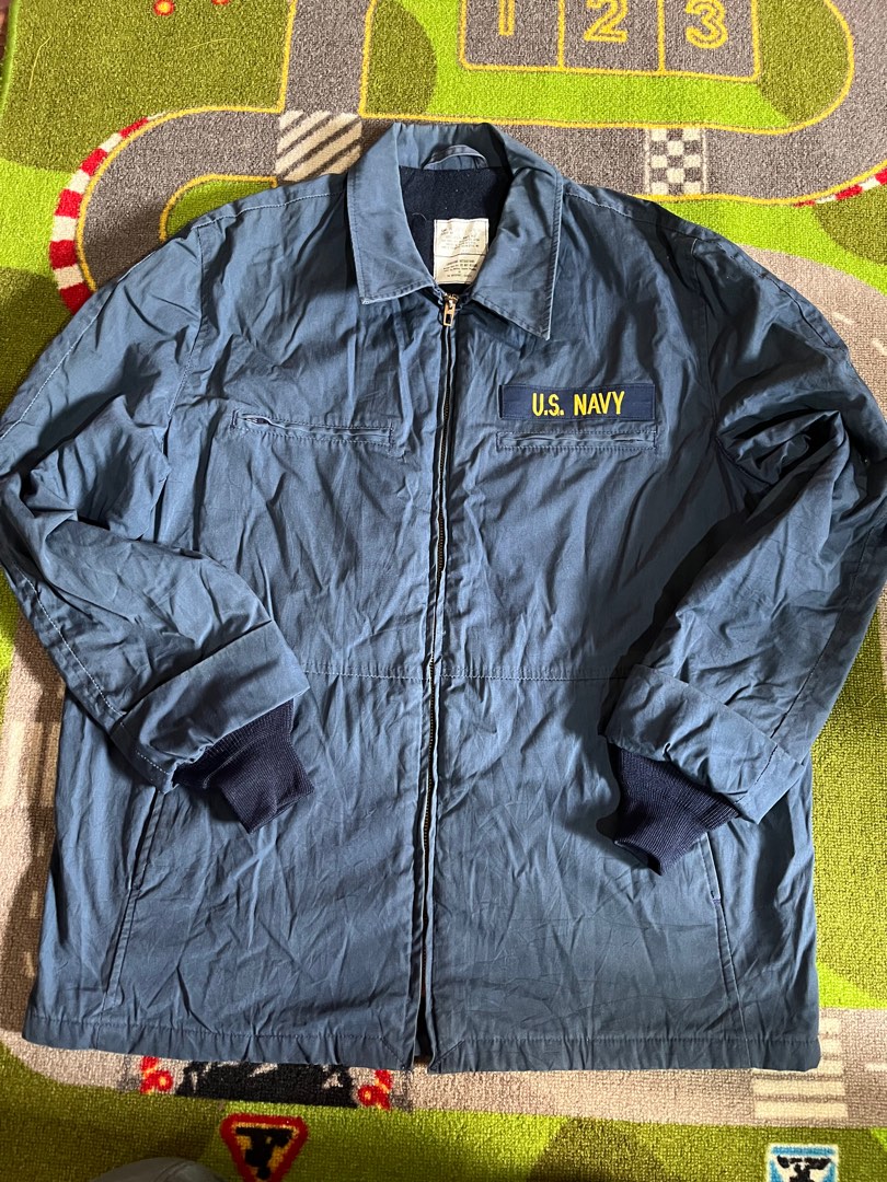 Vintage us navy utility jacket online