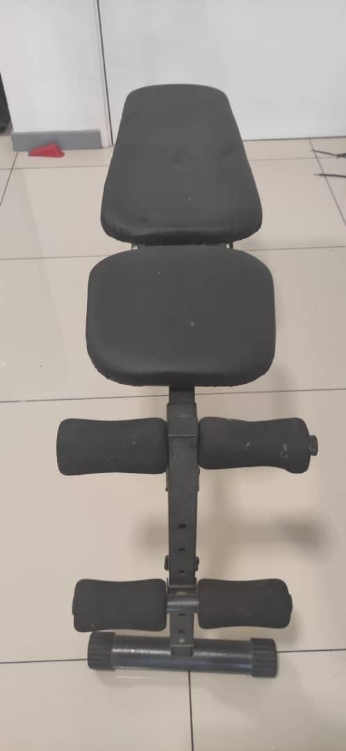 Used Gym Bench Good Condition Sports Equipment Exercise