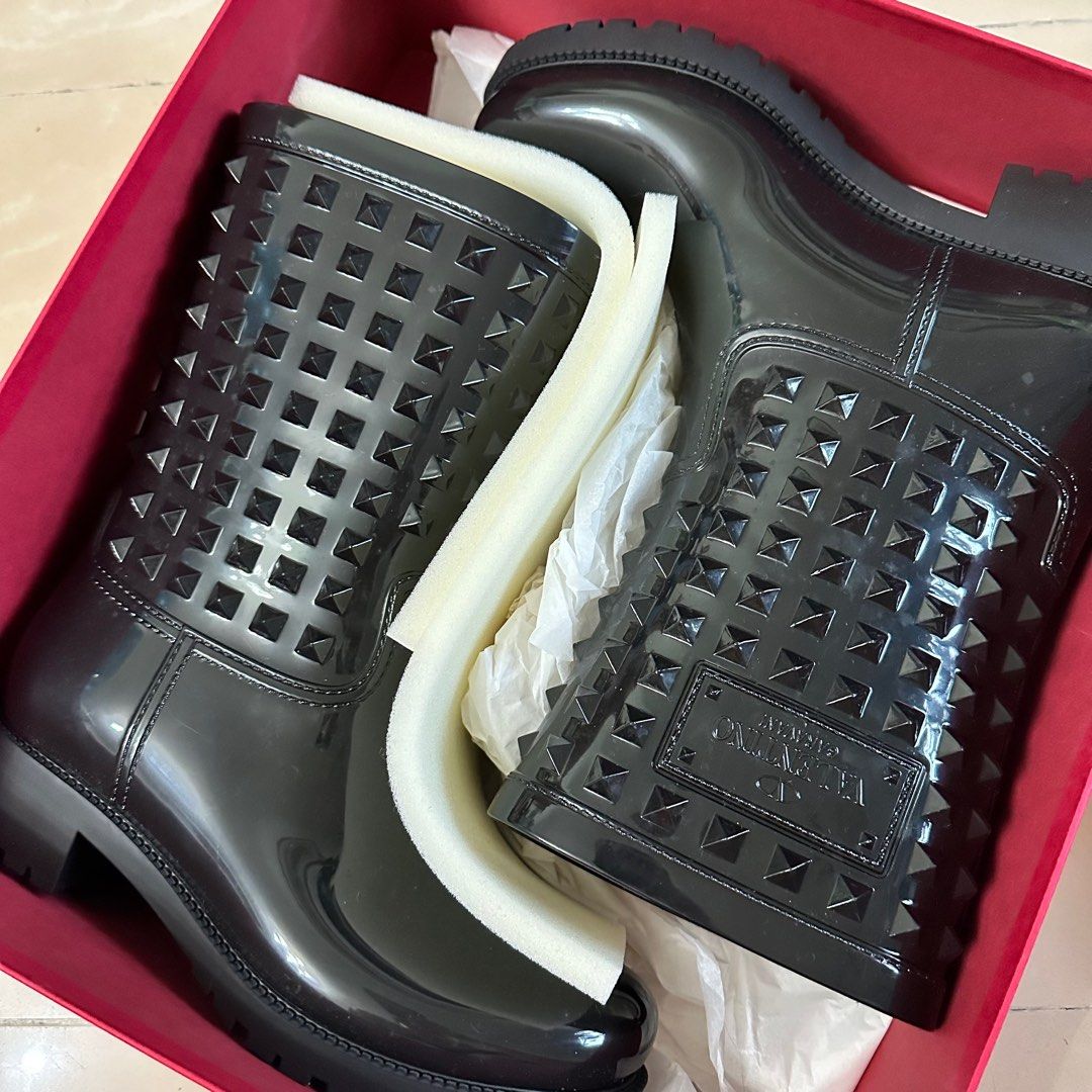 Valentino eu38 rain boot