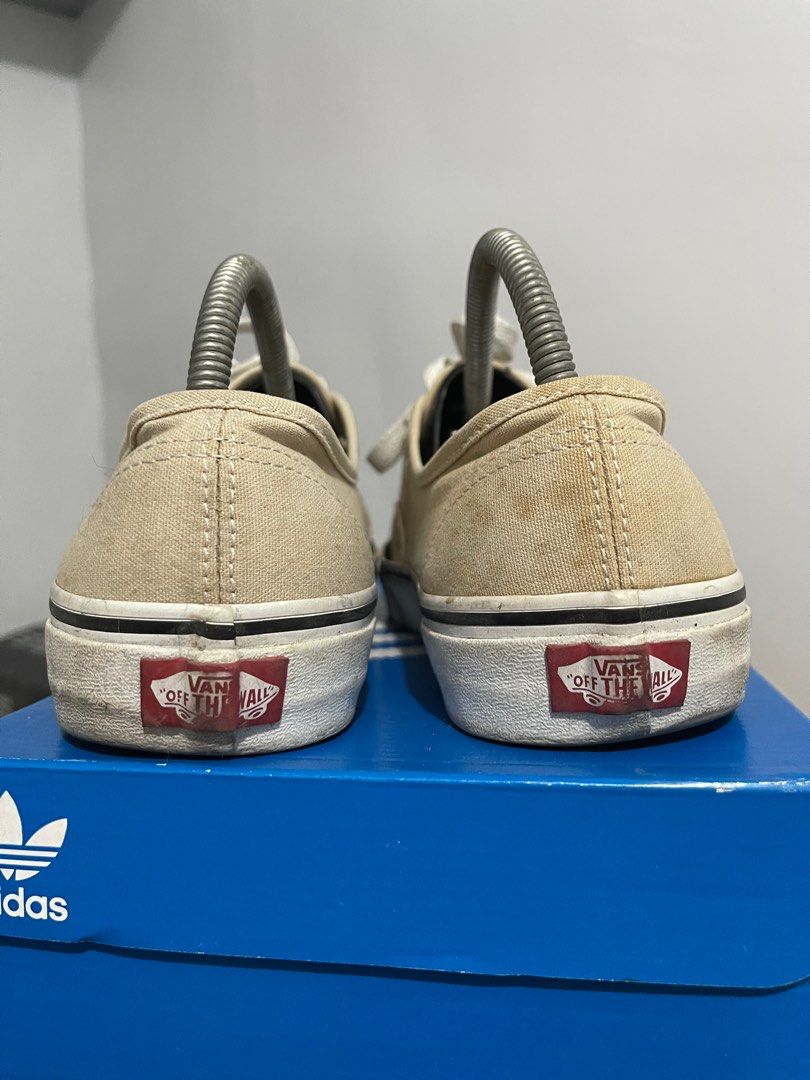 Vans authentic silver lining best sale