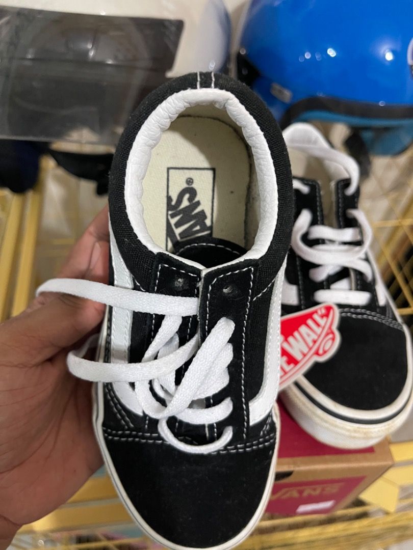 Etiqueta vans old skool 2025