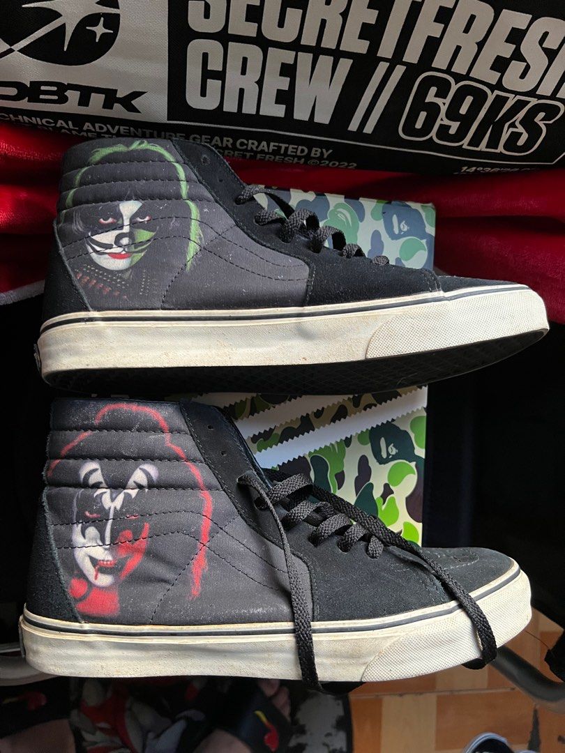 Vans deals kiss precio