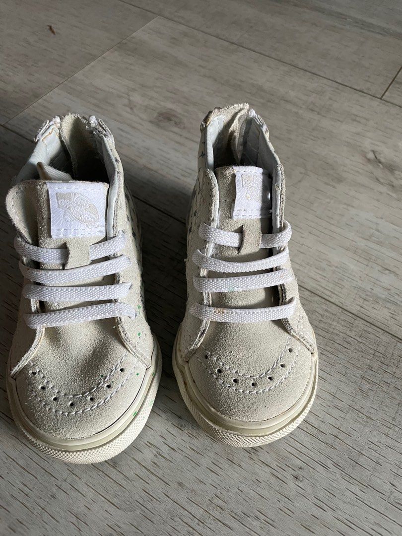 Vans sneakers Babies Kids Babies Kids Fashion on Carousell