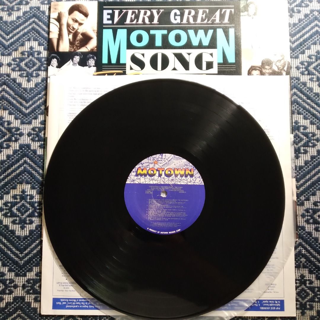 Various Artists || Every Great Motown Song: The First 25 Years