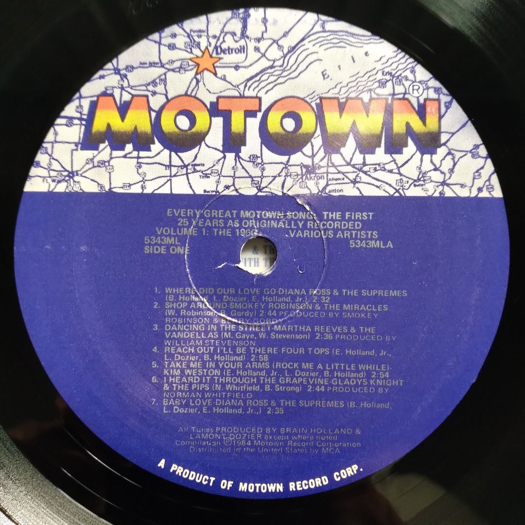 Various Artists || Every Great Motown Song: The First 25 Years