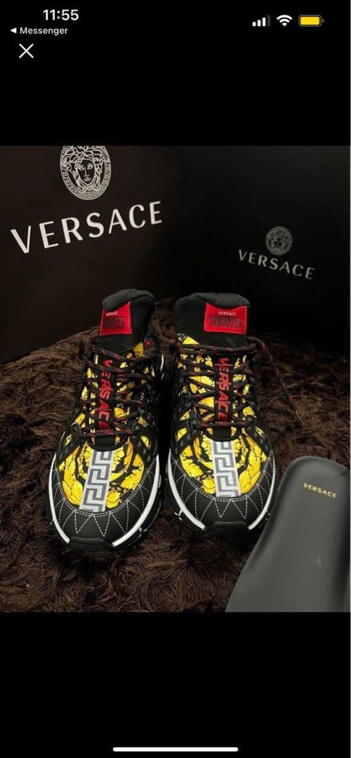 Versace shoes 2019 deals