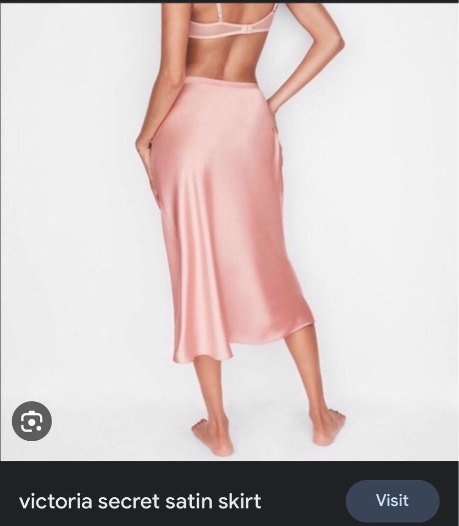 Silk skirt on sale victoria secret