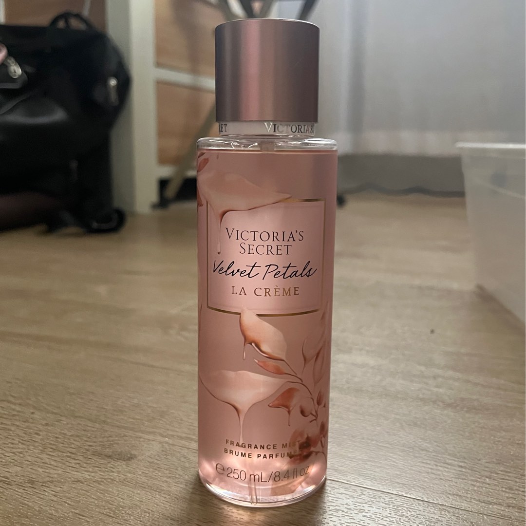 Victorias Secret Velvet Petals La Creme Fragrance Mist Ml On Carousell