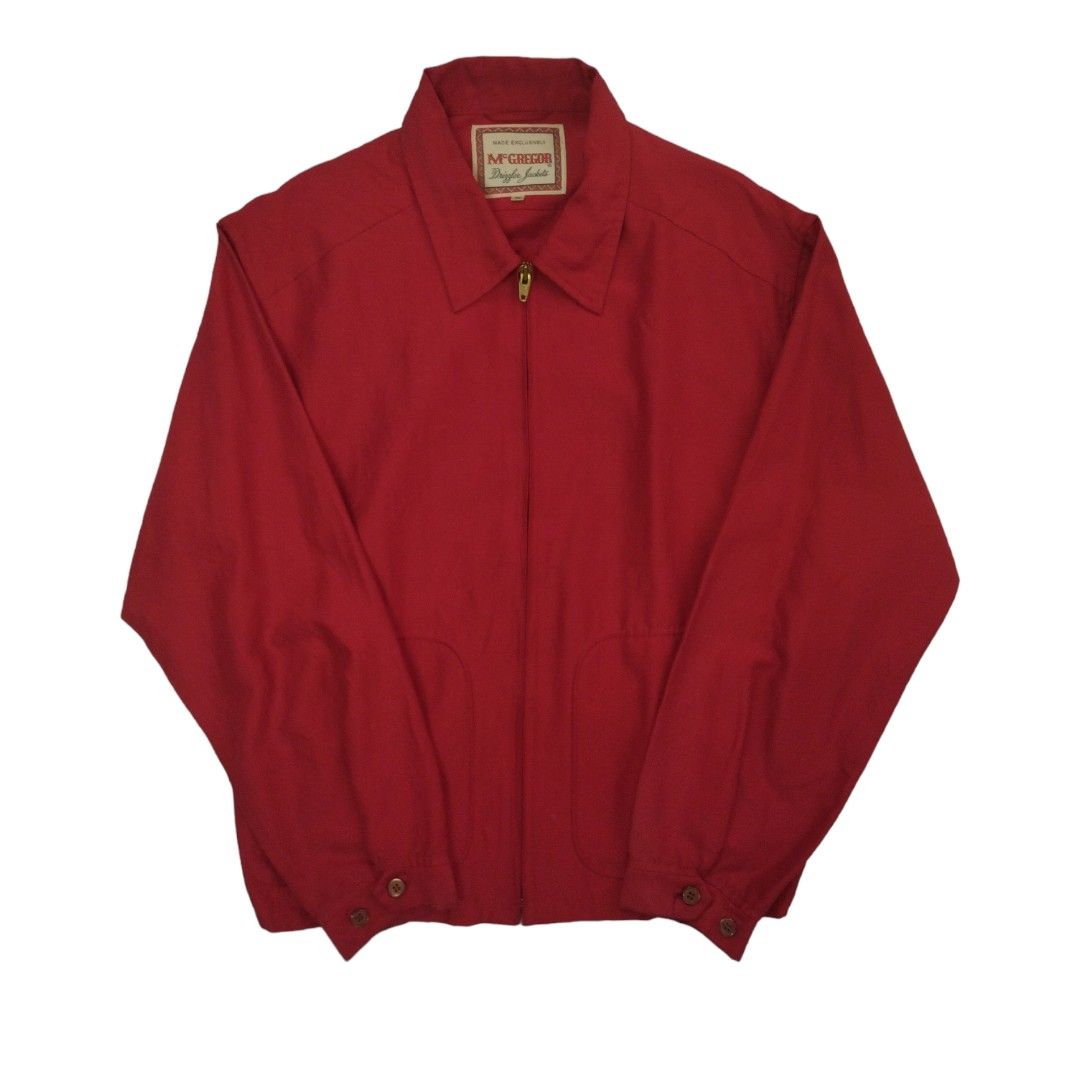 Vintage 90s McGregor Drizzle Jacket, Men's Fashion, Coats, Jackets and