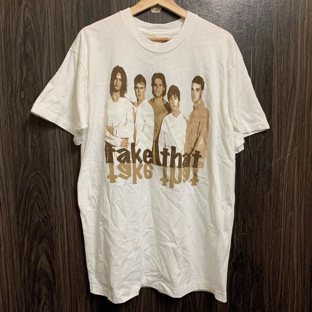 Take that tour t shirt sale