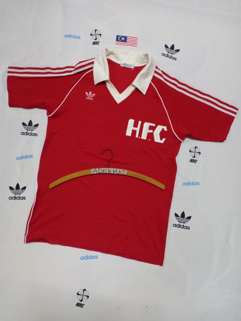 Vintage adidas jersey, Men's Fashion, Tops  Sets, Tshirts  Polo Shirts on  Carousell