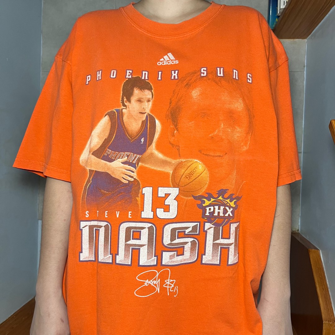 00's Steve Nash Phoenix Suns Adidas Authentic NBA Jersey Size 48