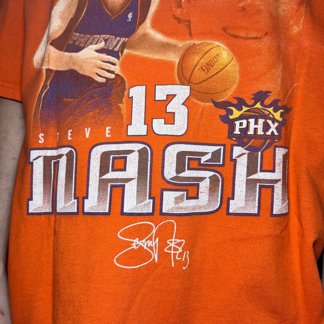 00's Steve Nash Phoenix Suns Adidas Authentic NBA Jersey Size 48