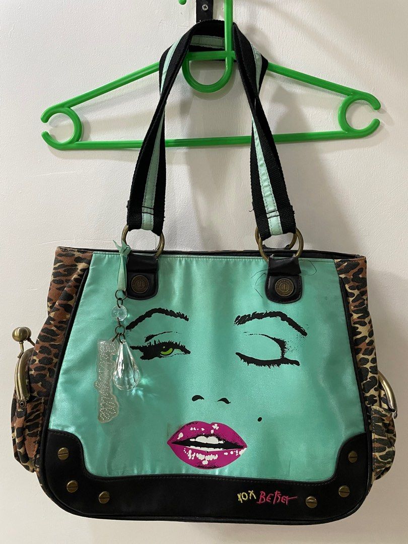 Vintage Betsy Johnson Betsyville Marilyn Monroe Bag Women s
