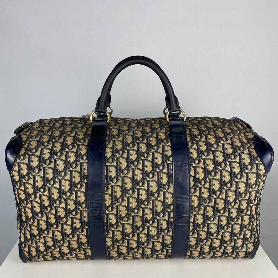 Duffle bag dior clearance