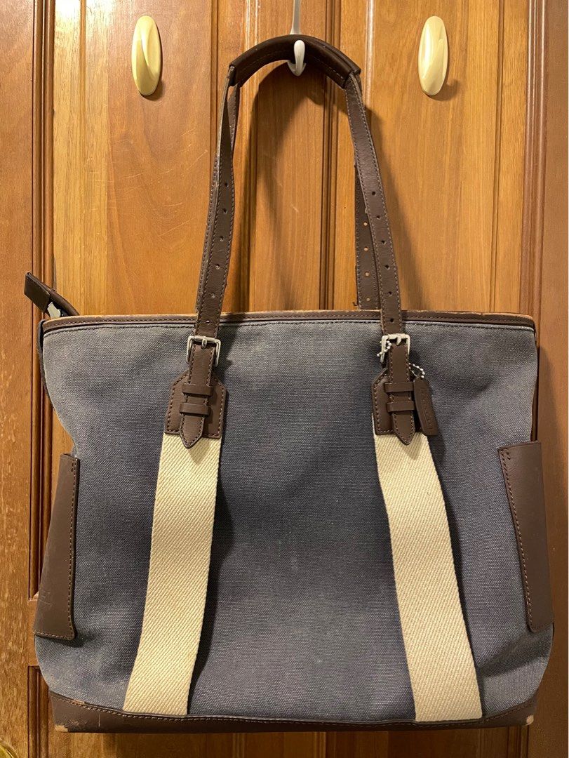 Mens beach tote bag sale