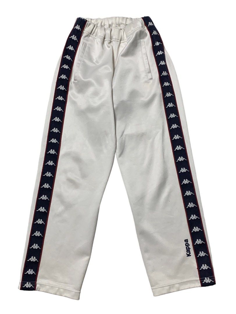 Vintage Kappa side tape pants, Men's Fashion, Bottoms