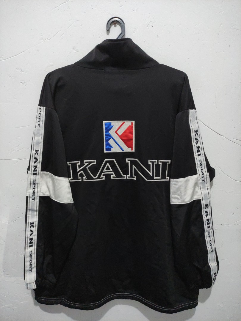 Vintage Karl Kani Zipper Jacket, Men's Fashion, Coats, Jackets and ...