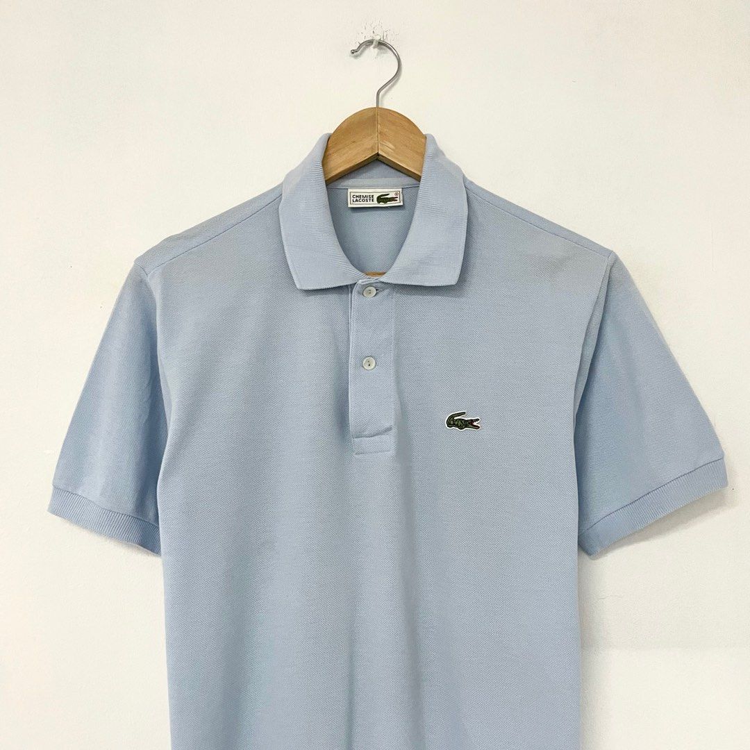 Polo vintage lacoste deals
