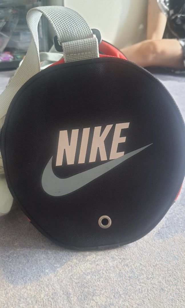 Nike mini swoosh custom shoulder bag hotsell