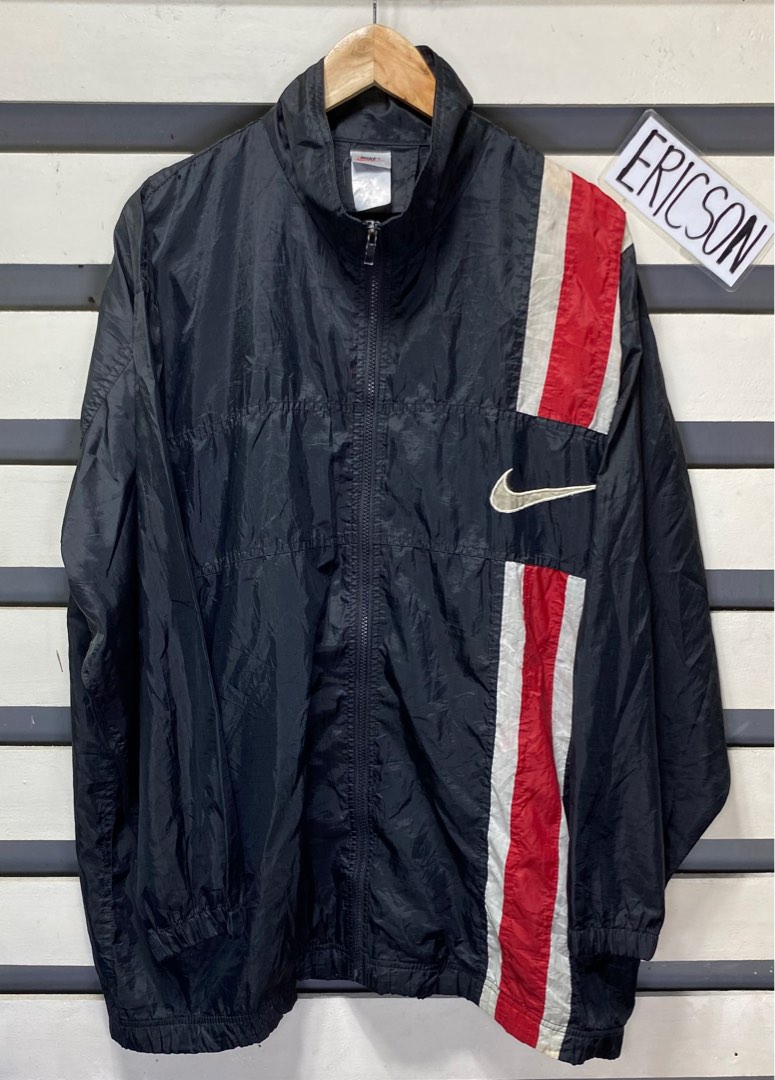 mens nike vintage windbreaker
