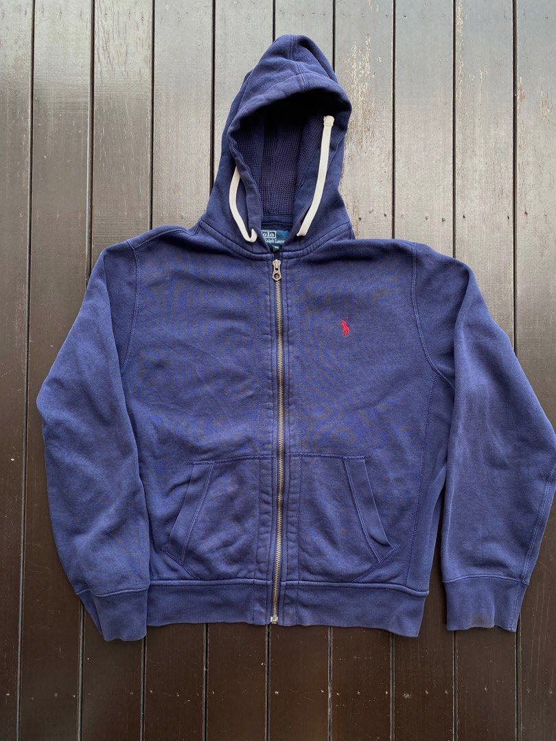 Ralph lauren hoodie vintage hotsell