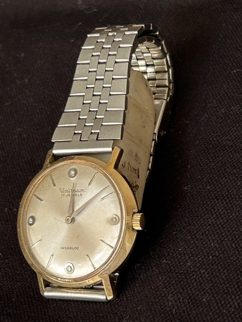 Waltham self winding discount watch